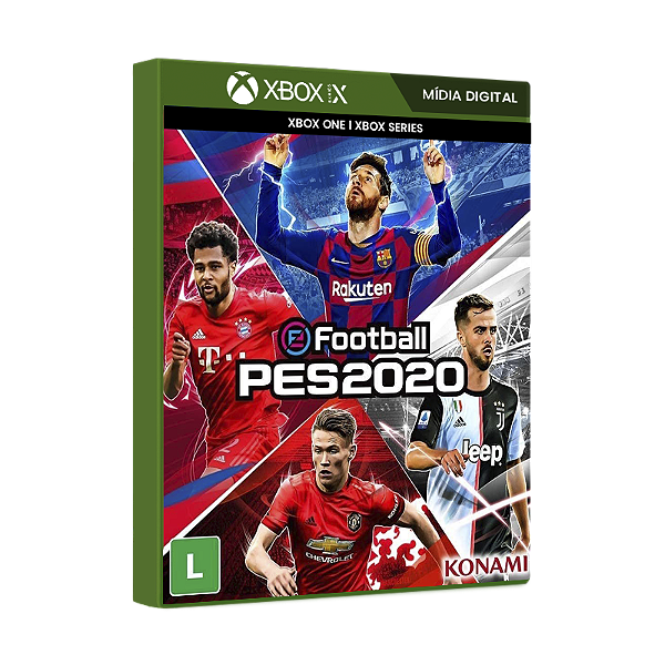 Jogo PES 2020 Xbox One Konami com o Melhor Preço é no Zoom