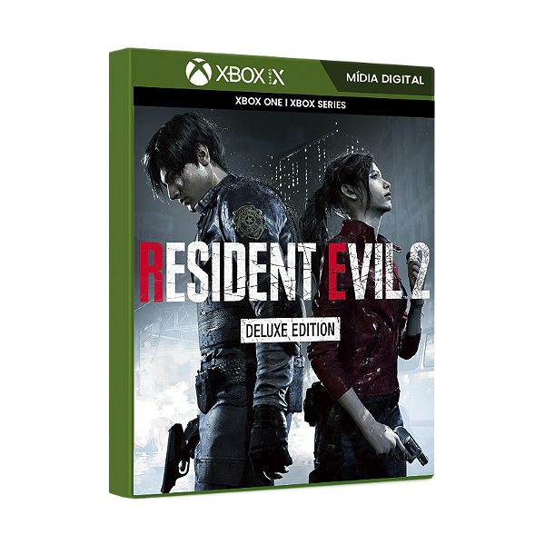 Mídia Física Jogo Resident Evil 2 Xbox One Novo em Promoção
