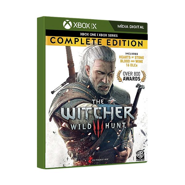 The Witcher 3 Xbox One e Series X/S - Mídia Digital - Zen Games l  Especialista em Jogos de XBOX ONE
