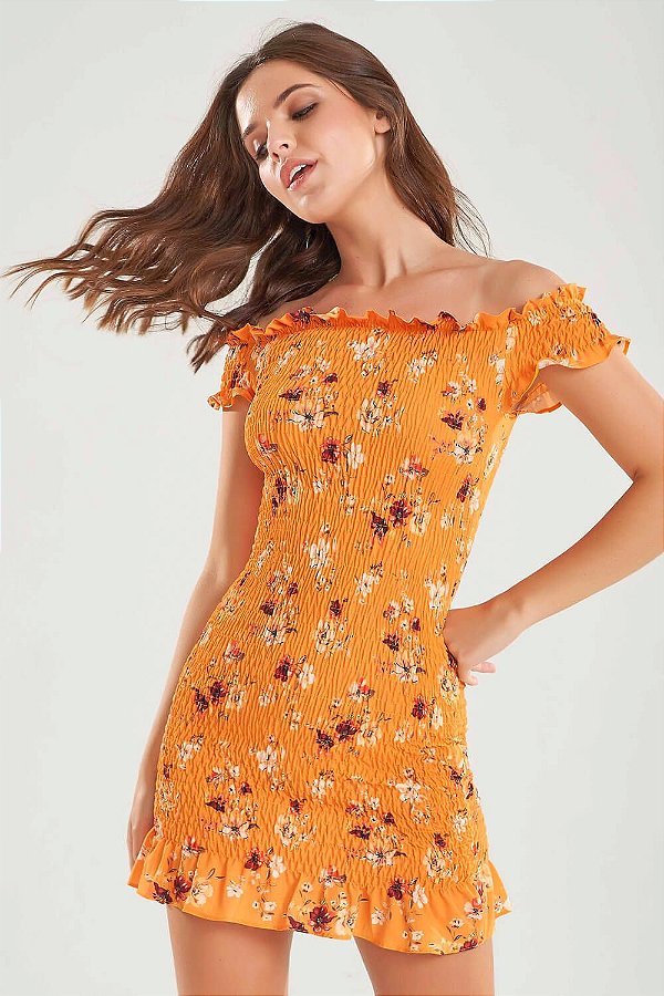 vestido ciganinha com elastico