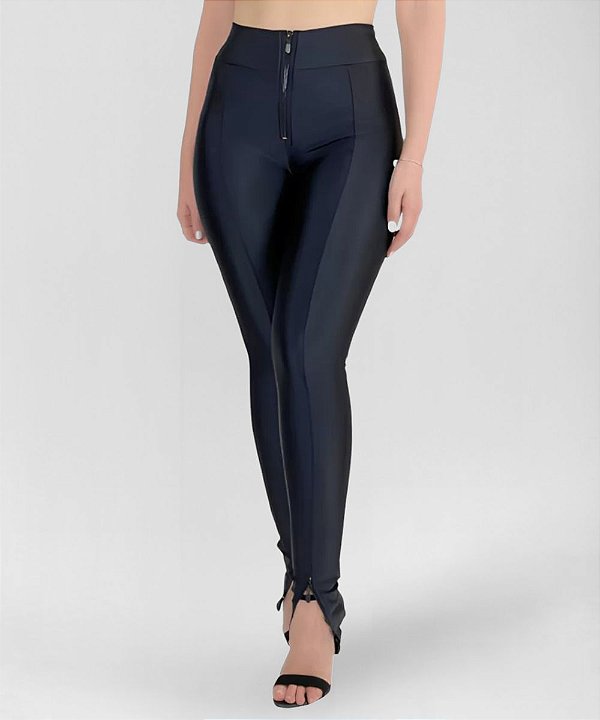 CALÇA SKINNY TRÊS ZÍPER