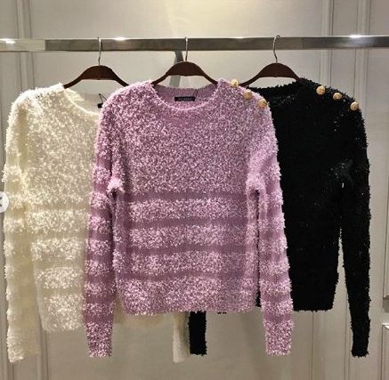 Blusa Tricot Rubi Ave Rara Fashion
