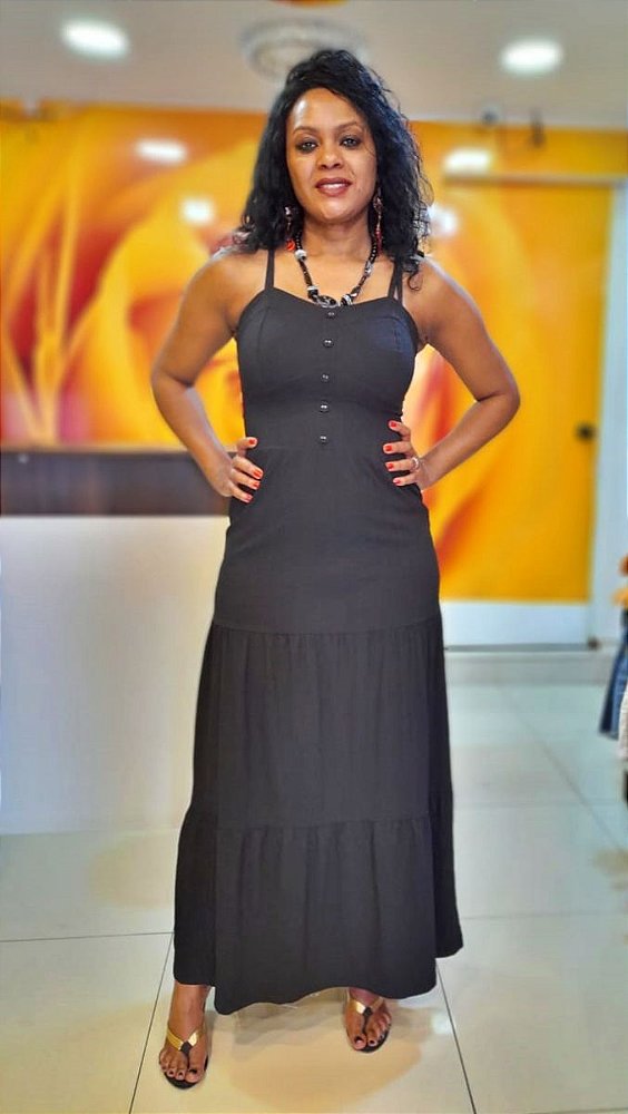 Vestido Longuete 3 Marias Amicia Fashion