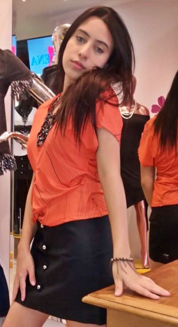 Blusa Nó Frontal em Jersey  Viviane Furrier