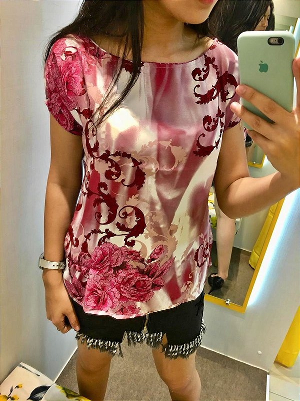 Blusa Tokyo - Artmaia