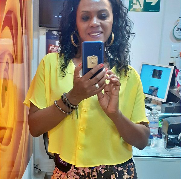 Blusa Zilda com Botões