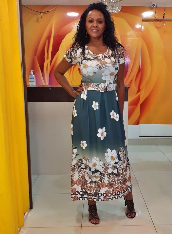 Vestido Longo Efata ME