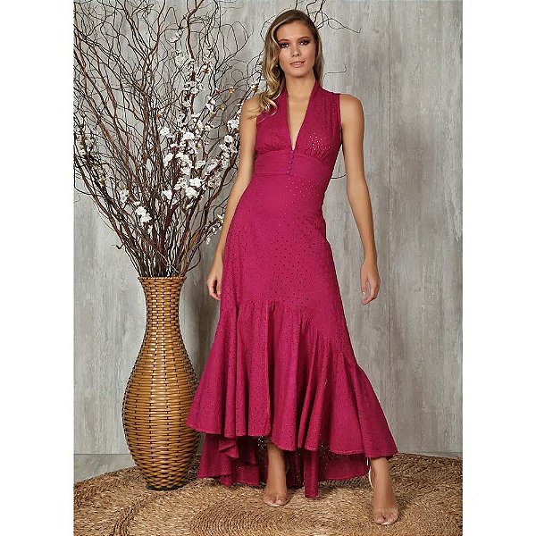 Vestido Longo Audrey II  Ave Rara Fashion