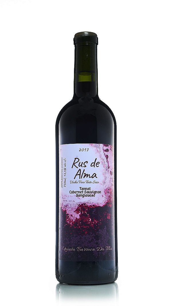 Vinho Rus de Alma 2017 Quinta Barroca da Tília