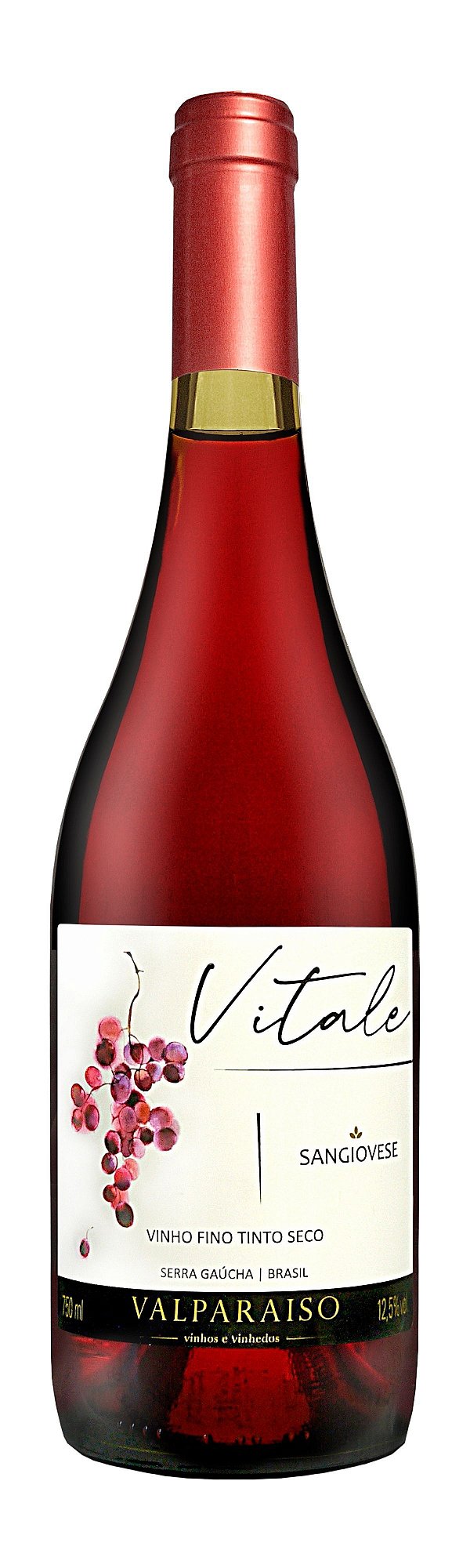 Vinho Sangiovese Valparaiso 750ml