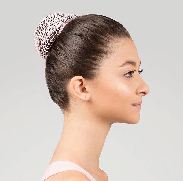 Rede para coque de ballet