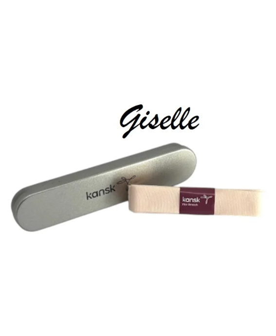 Fita stretch para sapatilha de ballet - Salmon (Giselle)
