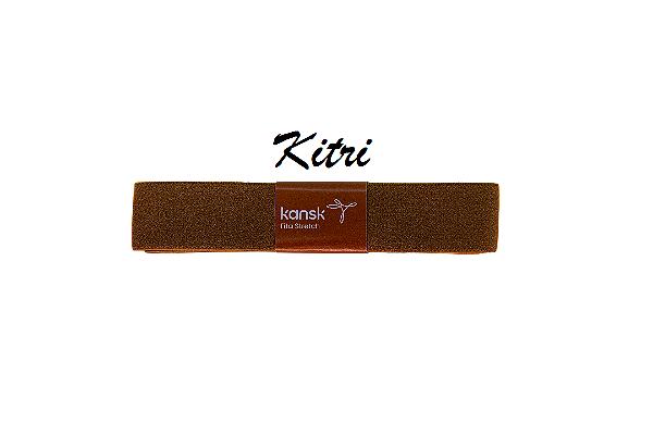 Fita stretch para sapatilha de ballet (Cor de pele Escura-Kitri)