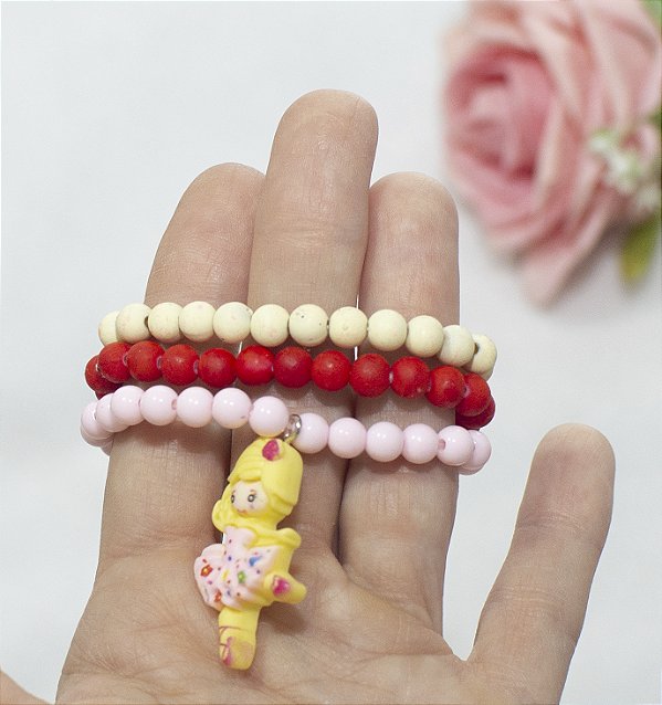 Kit de Pulseiras Bailarina 01