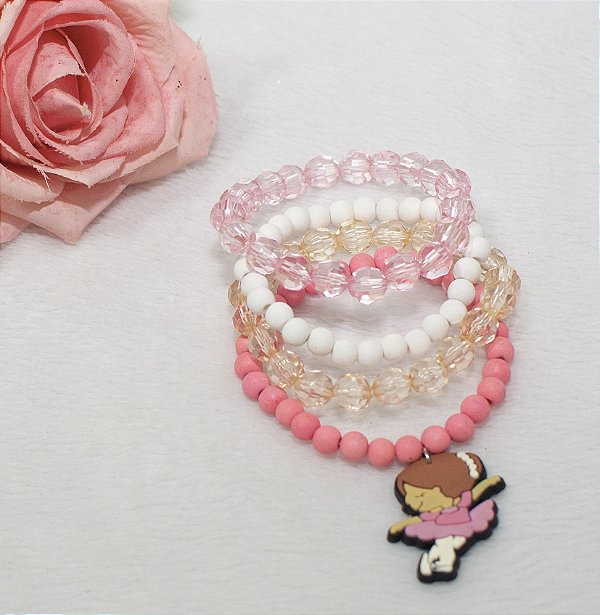 Kit de Pulseiras Bailarina 04
