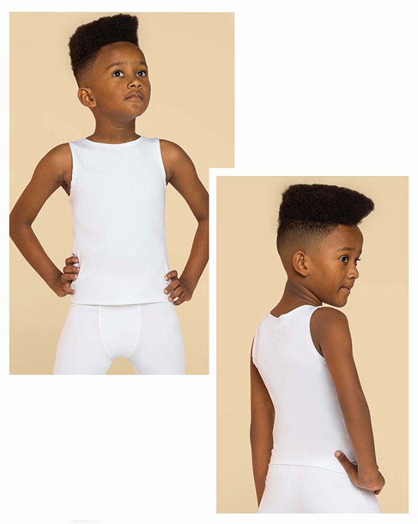 Blusa Regata Infantil - Dança