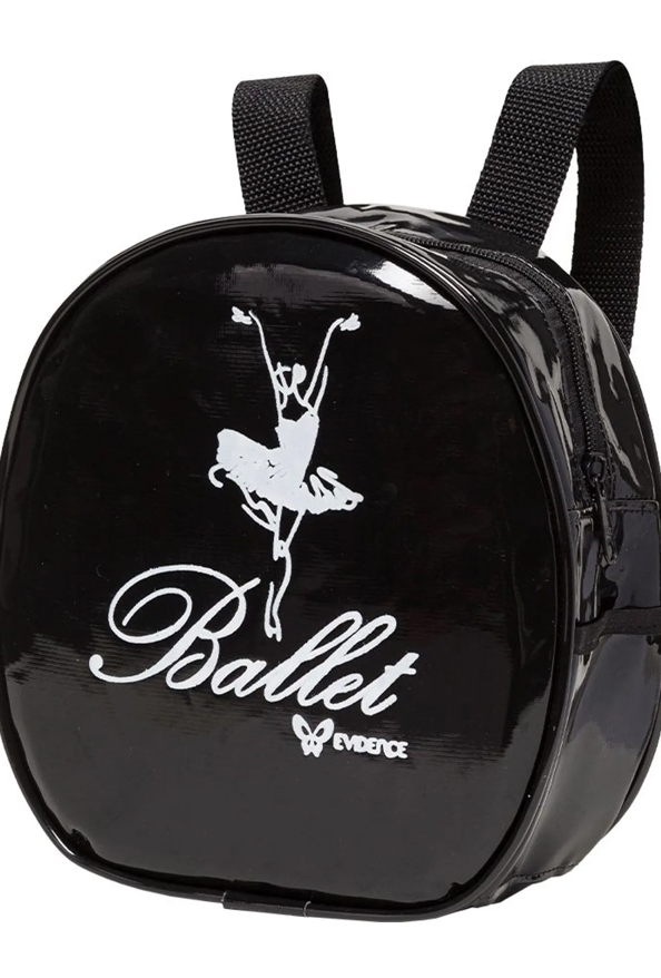 Bolsa Mochila Verniz Infantil - Ballet