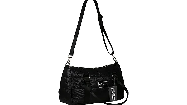 Bolsa de Dança Metelassê Acetinado - Preta