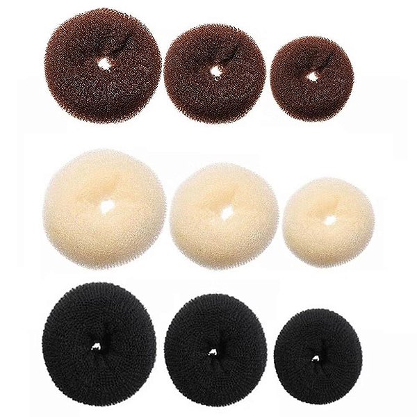 Rosquinha Esponja para Coque