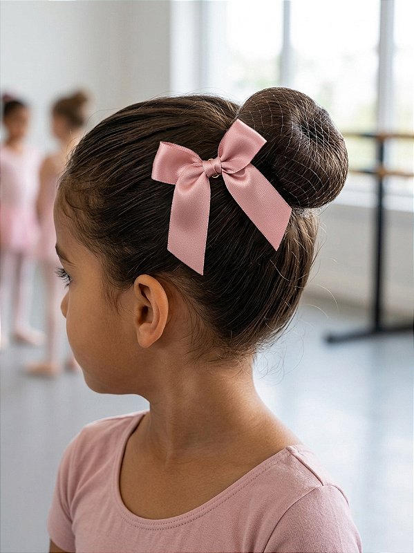 Laço Bico de Pato Rosa | Ballet