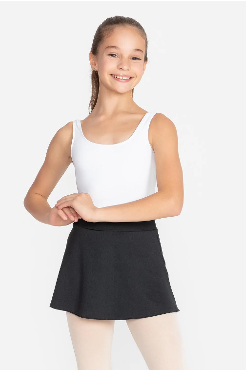 Saia de Ballet Infantil Microfibra
