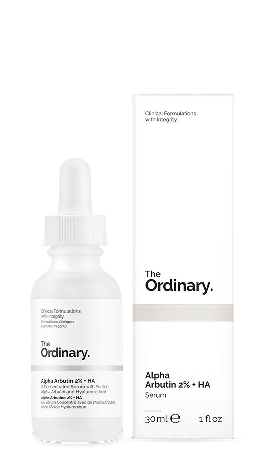 Sérum Uniformizador, Alpha Arbutin 2% + HA, The Ordinary