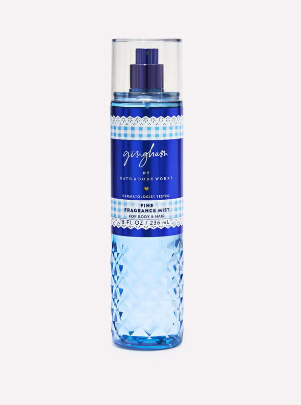 Body Splash, Gingham, 236mL, Bath & Body Works