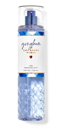 Body Splash, Gingham, 236mL, Bath & Body Works