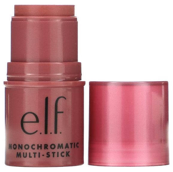 Bastão Multifunção 3 em 1, Sparkling Rose, Monochromatic Multi Stick, e.l.f.