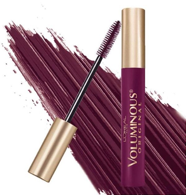Máscara de Cílios, Voluminous Original, Deep Burgundy, L'Oréal Paris