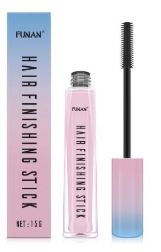 Gel Alinhador de Cabelo, Anti-frizz, Hair Finishing Gel Stick, Funan