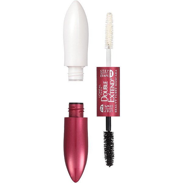 Máscara de Cílios, Double Extend, 570 Black Noir, L'Oréal Paris