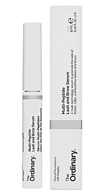 Sérum Fortalecedor de Cílios e Sobrancelhas, Multi-Peptide Lash and Brow Serum, The Ordinary