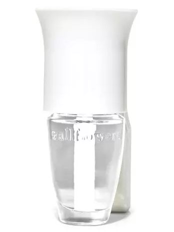 Suporte de Tomada, Branco, Wallflowers, Bath & Body Works