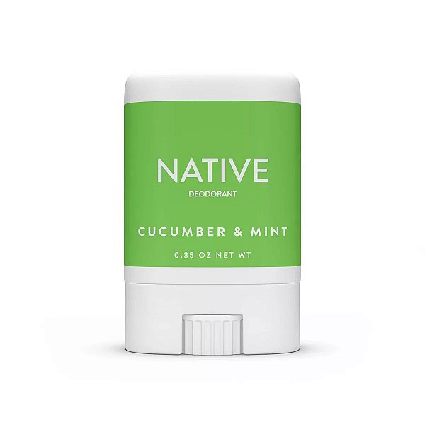 Mini Desodorante Sem Alumínio, Cucumber e Mint, Native