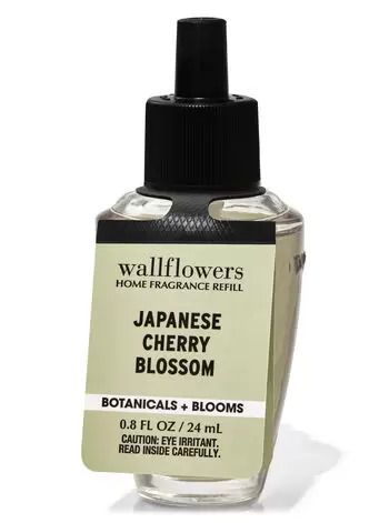 Refil de Fragrância para Casa, Japanese Cherry Blossom, Wallflowers, Bath & Body Works