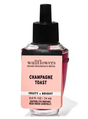 Refil de Fragrância para Casa, Champagne Toast, Wallflowers, Bath & Body Works