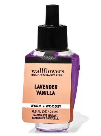 Refil de Fragrância para Casa, Lavender Vanilla, Wallflowers, Bath & Body Works