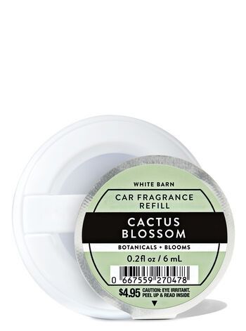 Aromatizador de Carro Refil, Cactus Blossom, Bath & Body Works