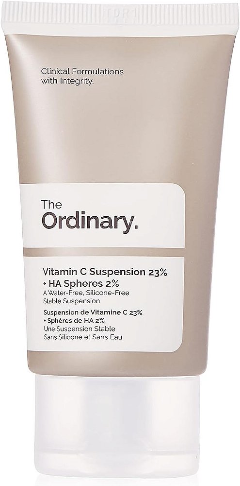 Suspensão de Vitamina C, Vitamin C Suspension 23% + HA Spheres 2%, The Ordinary