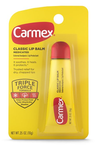 Hidratante Labial, Classic Medicated, Bisnaga, Carmex