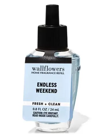 Refil de Fragrância para Casa, Endless Weekend, Wallflowers, Bath & Body Works