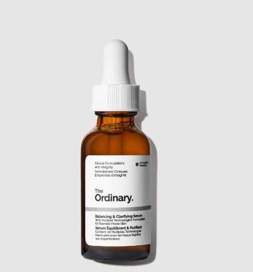 Sérum Seborregulador e Uniformizador, Balancing & Clarifying Serum, The Ordinary