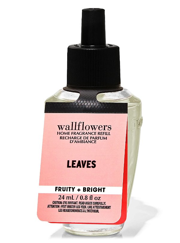 Refil de Fragrância para Casa, Leaves, Wallflowers, Bath & Body Works