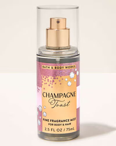 Mini Body Splash, Champagne Toast, 75mL, Bath & Body Works