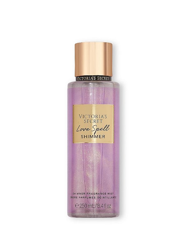 Body Splash Shimmer, Love Spell, 250 mL, Victoria´s Secret