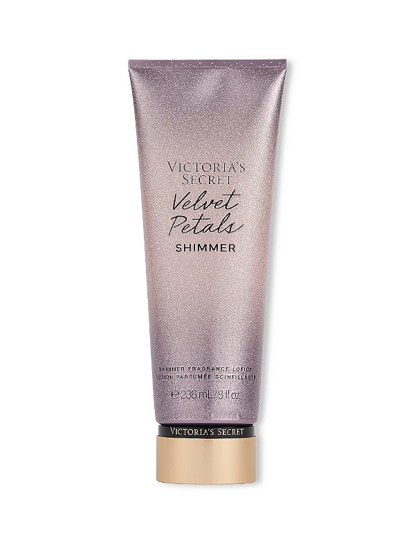 Loção Hidratante Corporal, Velvet Petals Shimmer, 236 mL, Victoria´s Secret