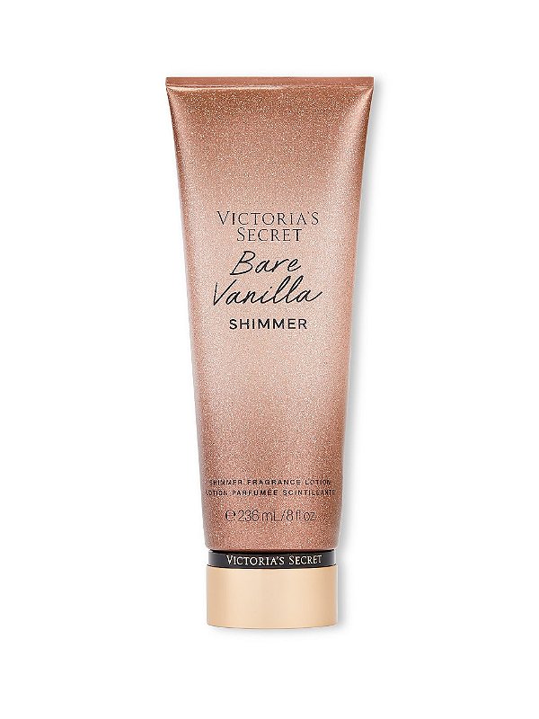 Loção Hidratante Corporal, Bare Vanilla Shimmer, 236 mL, Victoria´s Secret