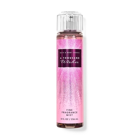 Body Splash, A Thousand Wishes, 236 mL, Bath & Body Works