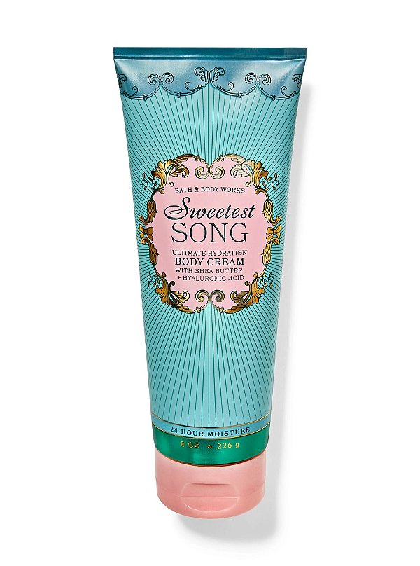 Creme Hidratante Corporal, Sweetest Song, 226 g, Bath & Body Works